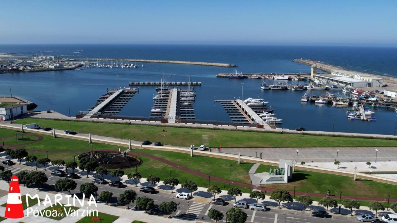Near Beach Apartment Povoa de Varzim Exterior photo