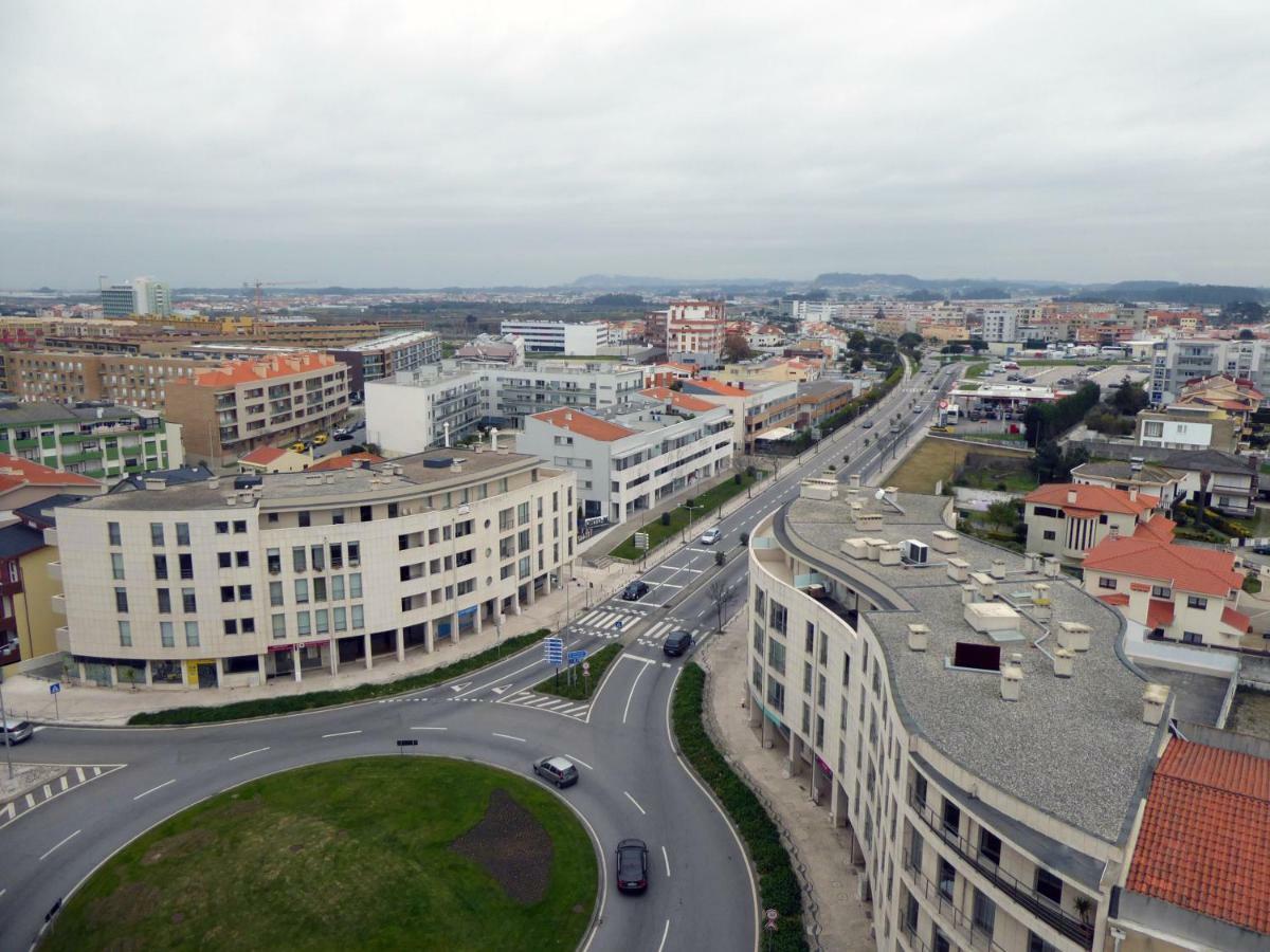 Near Beach Apartment Povoa de Varzim Exterior photo