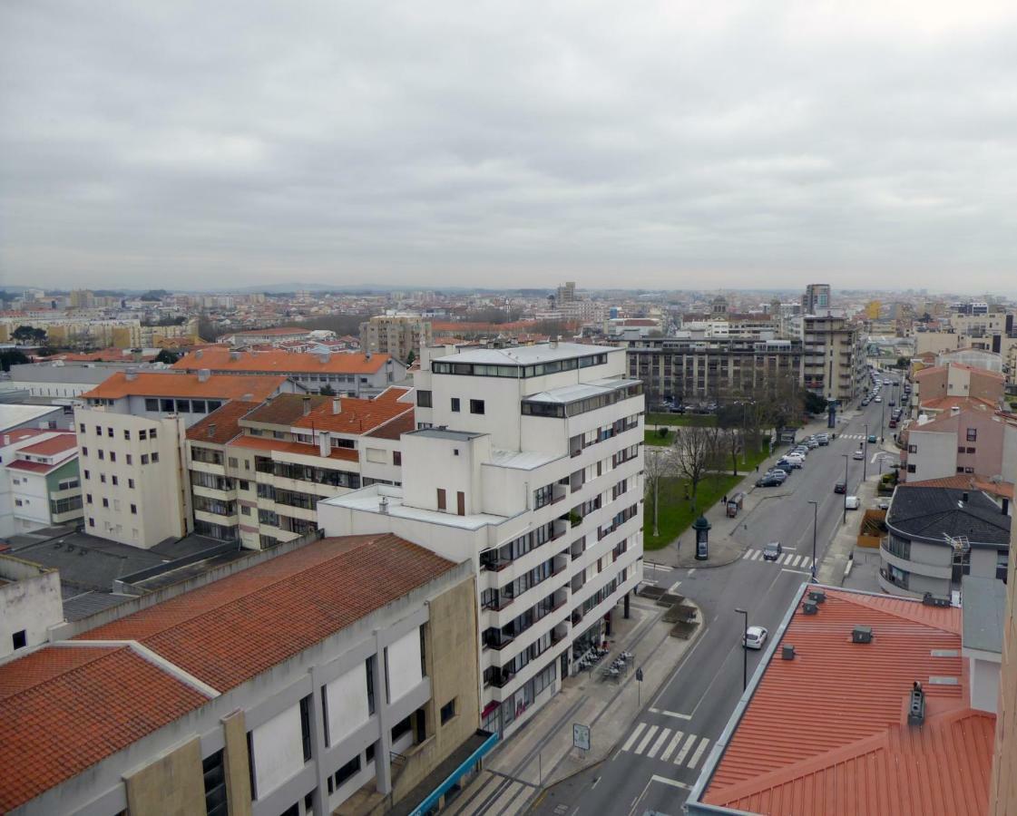 Near Beach Apartment Povoa de Varzim Exterior photo
