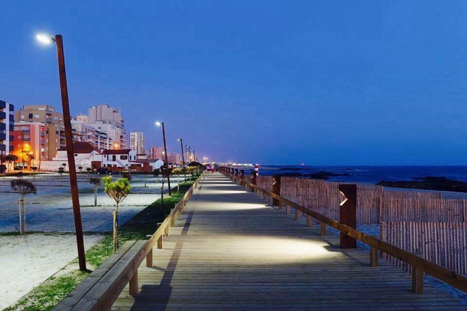 Near Beach Apartment Povoa de Varzim Exterior photo
